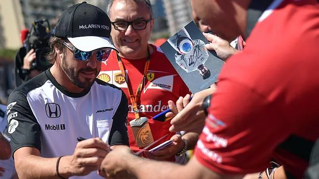Alonso: «Es mejor arriesgar que acabar siempre segundo»