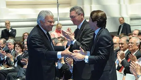 González, Aznar y Gallardón