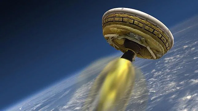 La NASA retrasa a mañana el lanzamiento de prueba de su «platillo volante»