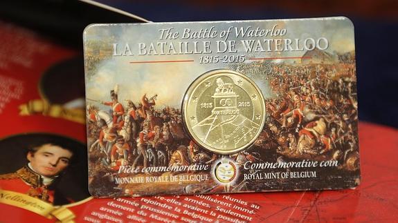 Monedas de 2,5 euros fabricadas en Bélgica