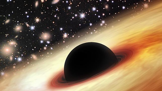 ¿Qué pasaría si una persona cayera en un agujero negro?