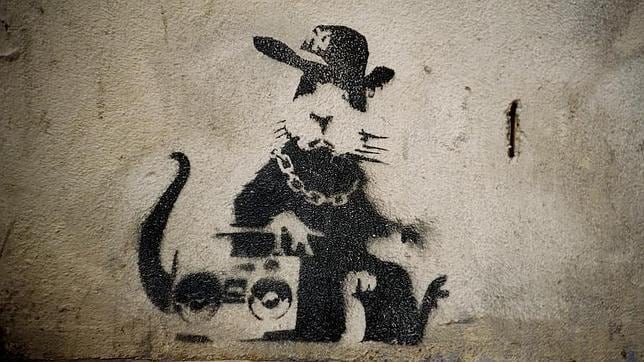 La huella de Banksy sale a la luz en La Habana 