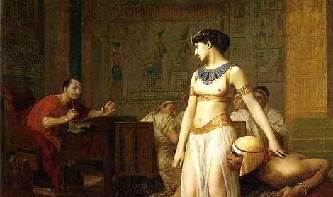 El pacto político que pudo hacer que Cleopatra viviera en España