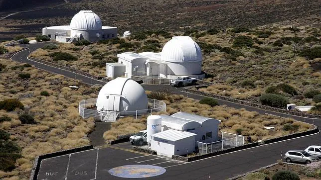 Resultado de imagen de Inauguración del telescopio LST en Roque los los muchachos, Canarias