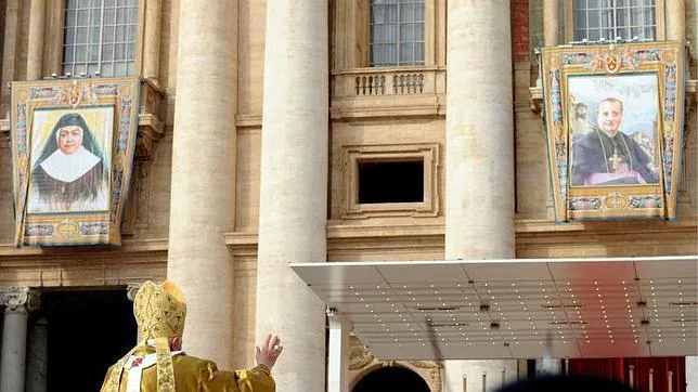 Resultado de imagen de canonizacion madre bonifacia rodriguez castro