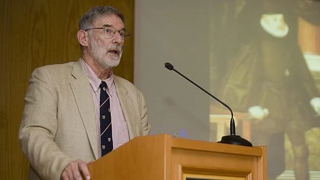 Geoffrey Parker, en la conferencia dada en la Universdad Pablo de Olavide