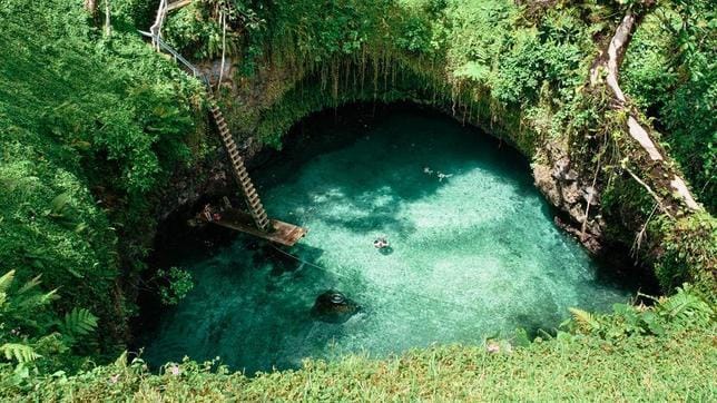 La piscina natural más increíble del mundo
