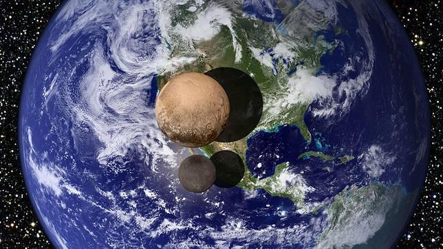 El hombre conquista el último mundo con la llegada del «New Horizons» a Plutón