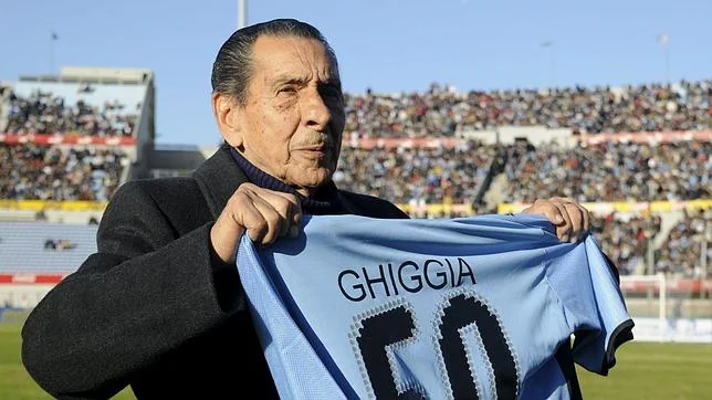 Muere Ghiggia, el héroe del Maracanazo