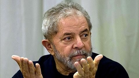 El expresidente Luiz Inácio Lula da Silva