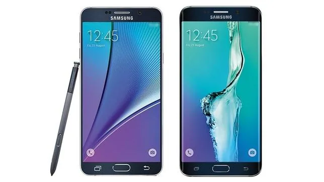 Filtradas las imágenes de los nuevos Samsung Galaxy Note 5 y S6 Edge Plus