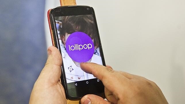 Lollipop está ya en el 18 por ciento de los dispositivos Android 