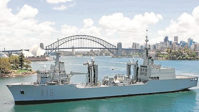 Navantia puja con un astillero surcoreano para construir dos buques para Australia