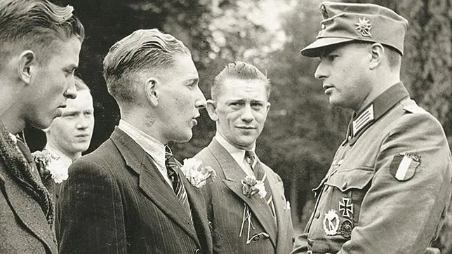 León Degrelle, el nazi que Hitler quiso como hijo y que huyó a Madrid tras la guerra