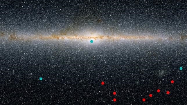 Descubren 8 minigalaxias que podrían esconder el secreto de la materia oscura