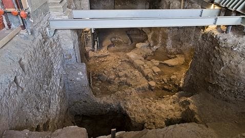 Descubierta la casa más antigua de Roma