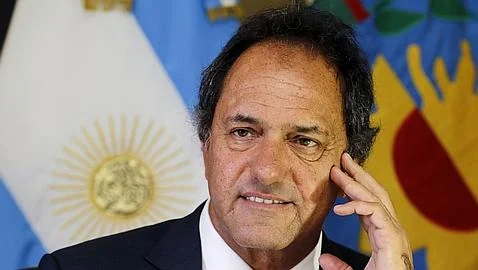 Scioli, candidato a la Presidencia argentina