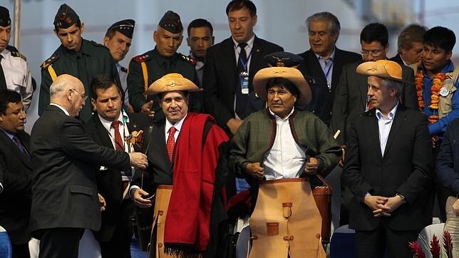 El entorno de Evo Morales, en el punto de mira de EE.UU. por narcotráfico