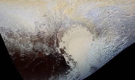 La «piel de dragón» de Plutón muestra su lado más alienígena