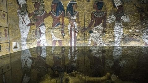 Egipto ve posible un nuevo hallazgo en la tumba de Tutankamón