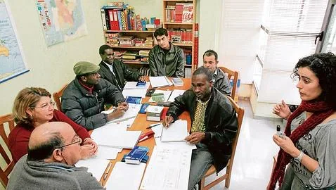 España acogerá en breve medio centenar de refugiados eritreos