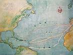 Colección de mapas de los viajes de Colón