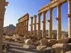 Imagen de la ciudad histórica de Palmira