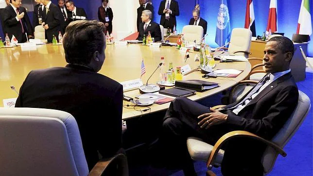 El G-8 teme un contagio mundial de la crisis griega y exige a la UE soluciones
