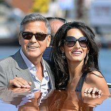 George Clooney desata la locura en Venecia