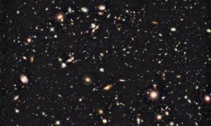 Hubble capta imgenes de los albores del Universo