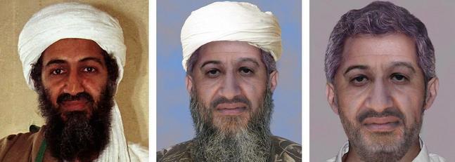 El FBI envejece a Bin Laden