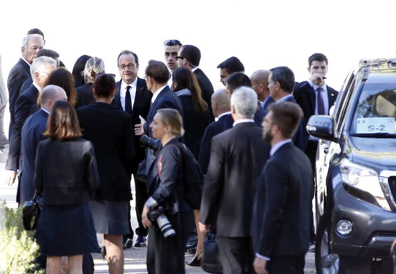 El presidente francés, François Hollande, también estará presente en nombre de Francia | Foto: ABC