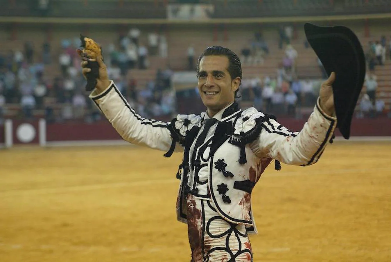 Iván Fandiño, en una imagen de 2012 tomada en la plaza de toros de Zaragoza