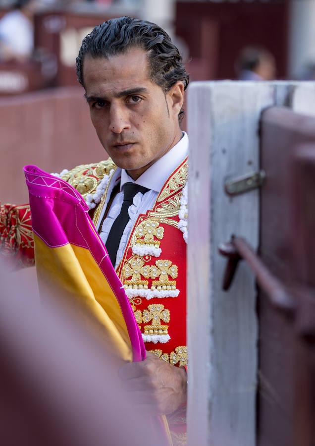 Iván Fandiño, mentalizado para una corrida de San Isidro 2014 en la plaza de toros de Las Ventas