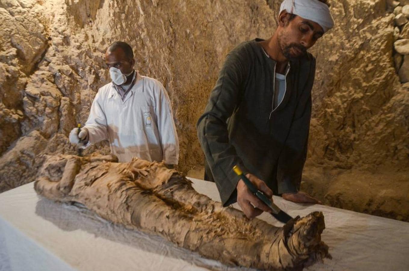 Así ha sido la excavación en Egipto de dos nuevas tumbas del 1403109351-kVXE--1359x900@abc