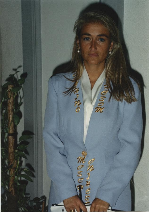 Cristina Cifuentes, en la Asamblea de Madrid en 1994