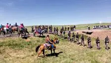 Los indios sioux en guerra contra Trump por un oleoducto