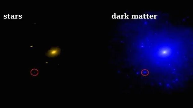Resultado de imagen de ¿Donde está la Materia Oscura¿