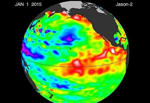 «El Niño» en 2015