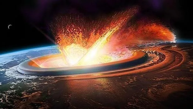 Un enorme meteoro provocó el cráter de Chicxulub, en México