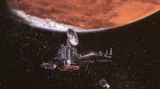 La sonda Phobos logró enviar 37 imágenes