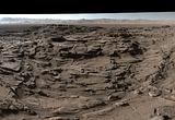 Impresionante panorámica de Marte fotografiada por el Curiosity