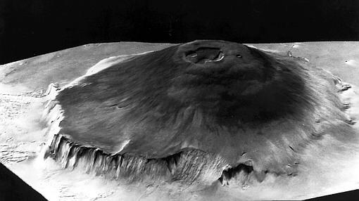 Aspecto real del Monte Olimpo, reconstruido a partir de fotografías de alta resolución
