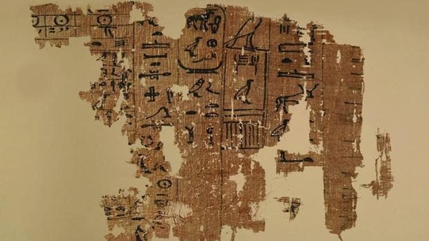 Misterios de Egipto. Papyri-on-display-kQWD--620x349@abc