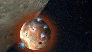 Resultado de imagen de dimensiones de Loki Patera en Io