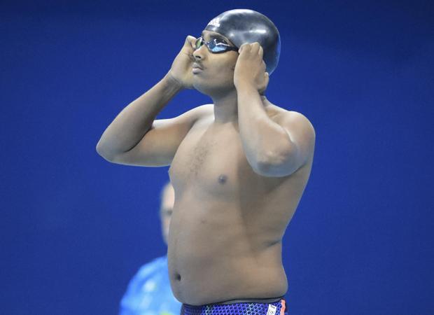 Robel Kiros Habte, nadador etíope que ha competido en los 100 metros libres en Río 2016