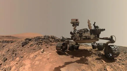 La NASA descubre un extraño meteorito de hierro en Marte Curiosity-kQfD--510x286@abc