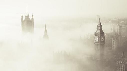Unas 12.000 personas murieron a causa de la Gran Niebla de Londres de 1952