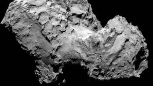Resultado de imagen de El cometa Bautizado como C2207 K2 (PANSTARRS