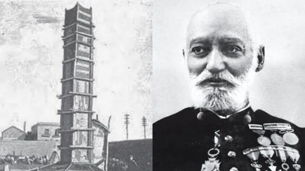 La torre solar, el invento de Isidoro Cabanyes que todavía inspira a los científicos